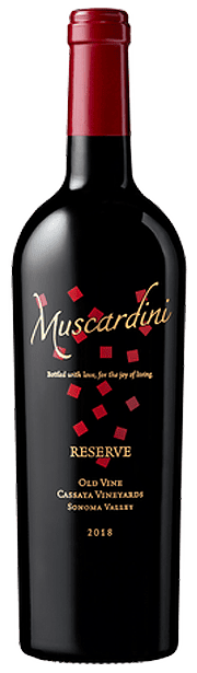 2018 Muscardini Old Vine Red Blend Reserve