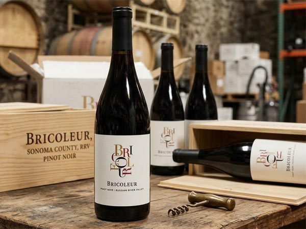 The unexpected final allocation of 96pt Bricoleur Pinot Noir on the warehouse floor.