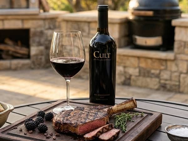 Beau Vigne Cult 15th Anniversary Cabernet - Final 44 Cases