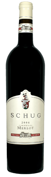 2006 Schug Estate Reserve Merlot