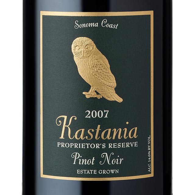 2007 Kastania Reserve Pinot Noir