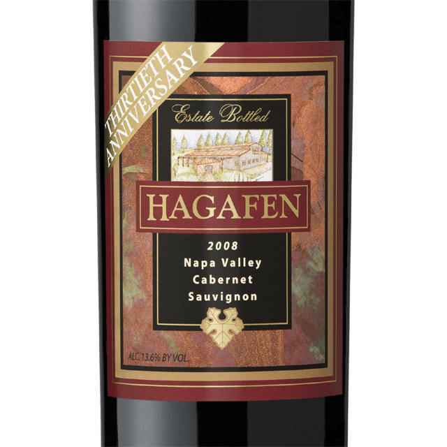 2008 Hagafen Cabernet Sauvignon