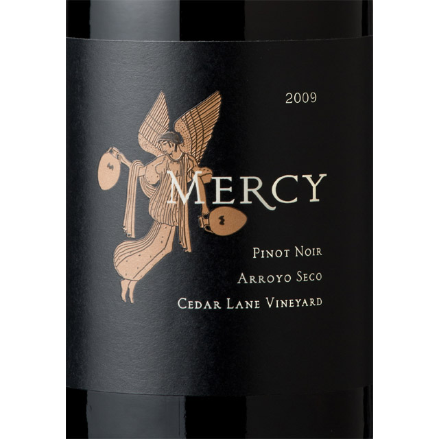 2009 Mercy Pinot Noir, Cedar Lane