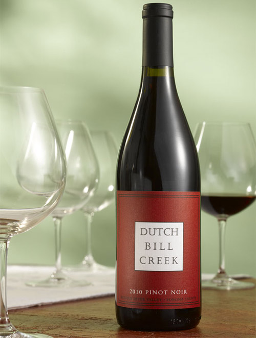 2010 Dutch Bill Creek Pinot Noir