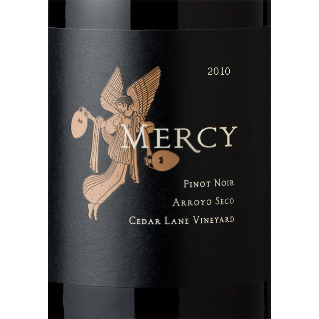 2010 Mercy Pinot Noir, Cedar Lane
