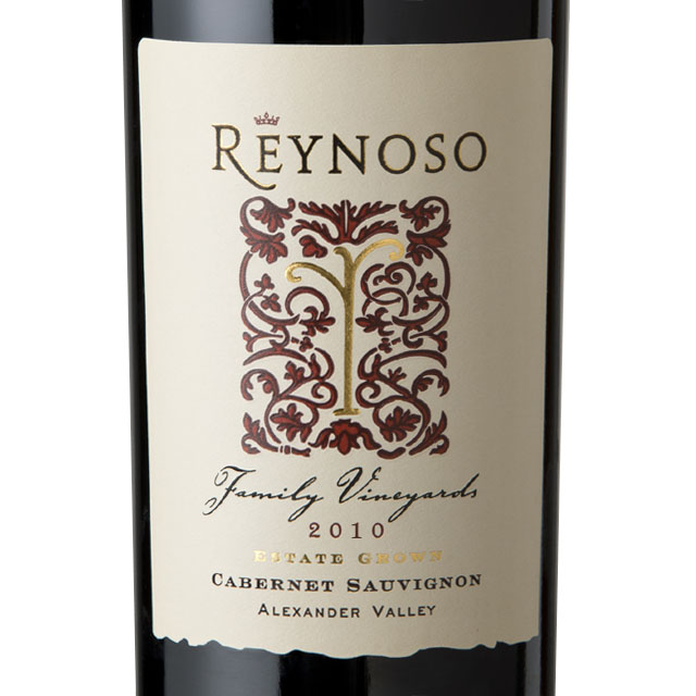 2010 Reynoso Cabernet Sauvignon