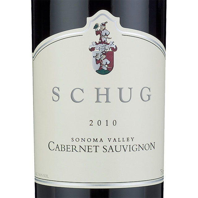 2010 Schug Cabernet Sauvignon