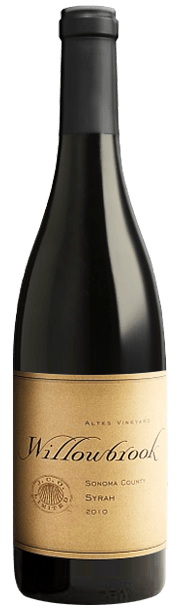 2010 Willowbrook Syrah, Altes Vineyard