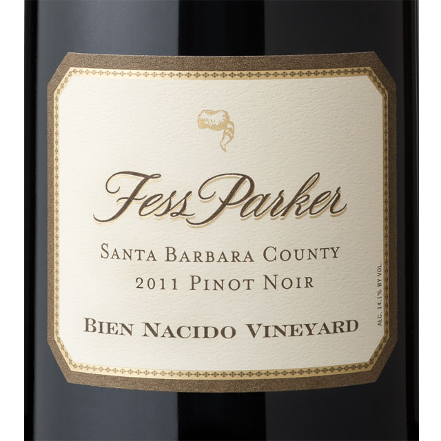 2011 Fess Parker Bien Nacido Pinot Noir