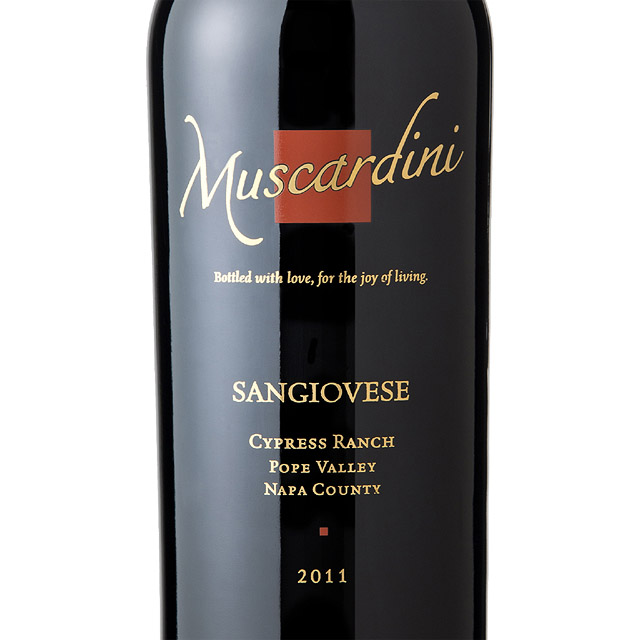 2011 Muscardini Sangiovese