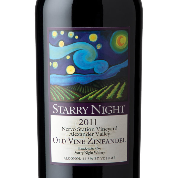 2011 Starry Night Old Vine Zinfandel