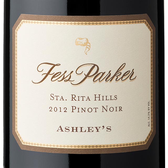 2012 Fess Parker Ashley's Pinot Noir