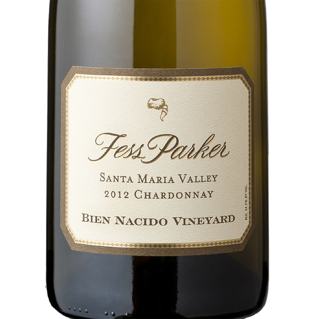 2012 Fess Parker Bien Nacido Chardonnay
