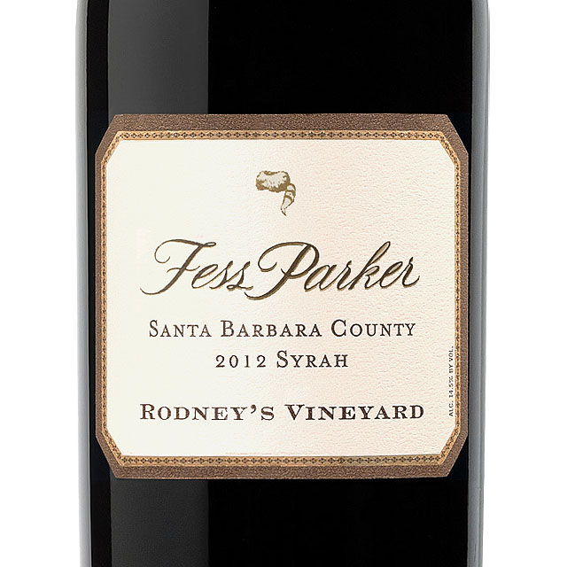 2012 Fess Parker Rodney's Syrah