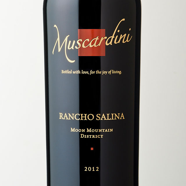 2012 Muscardini Rancho Salina Red