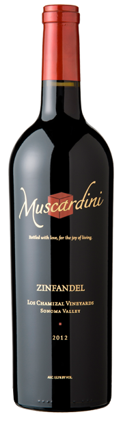 2012 Muscardini Los Chamizal Zinfandel