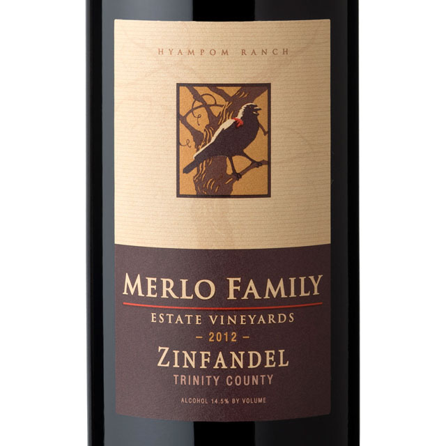 2012 Merlo Family Estate Zinfandel