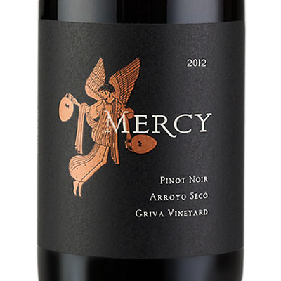 2012 Mercy Pinot Noir, Griva Vineyard