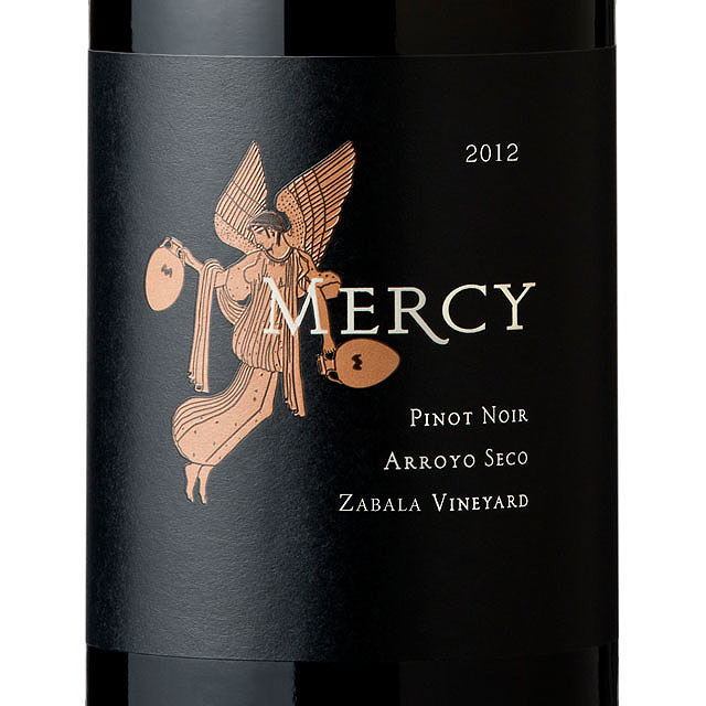 2012 Mercy Pinot Noir, Zabala Vineyard