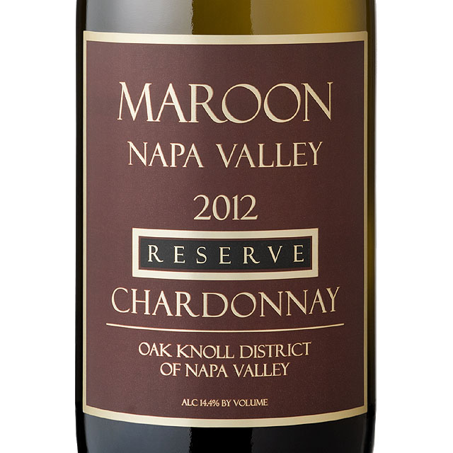 2012 Maroon Chardonnay, Napa Valley