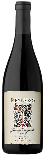 2012 Reynoso Syrah