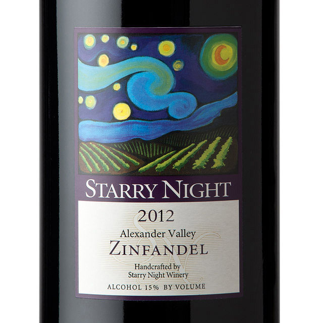 2012 Starry Night Zinfandel