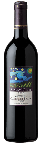 2012 Starry Night Cabernet Franc