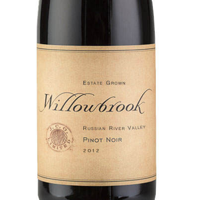 2012 Willowbrook Pinot Noir, Russian River