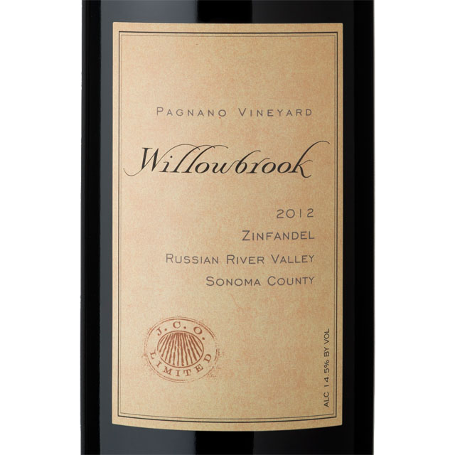 2012 Willowbrook Zinfandel, Russian River