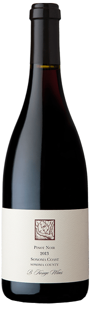 2013 B Kosuge Pinot Noir