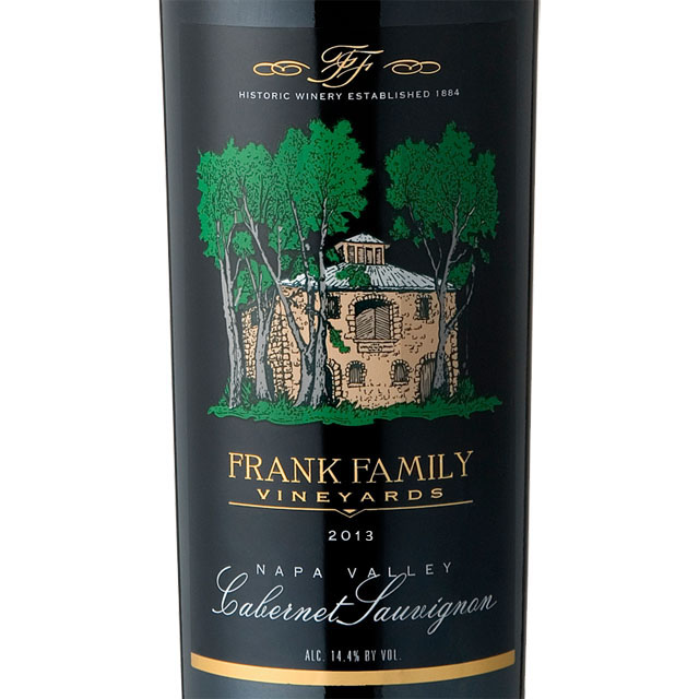 2013 Frank Family Napa Cabernet