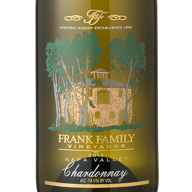 2013 Frank Family Chardonnay