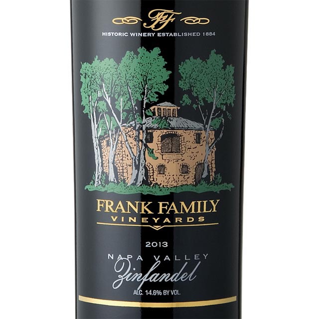 2013 Frank Family Napa Zinfandel