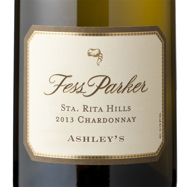 2013 Fess Parker Ashley's Chardonnay