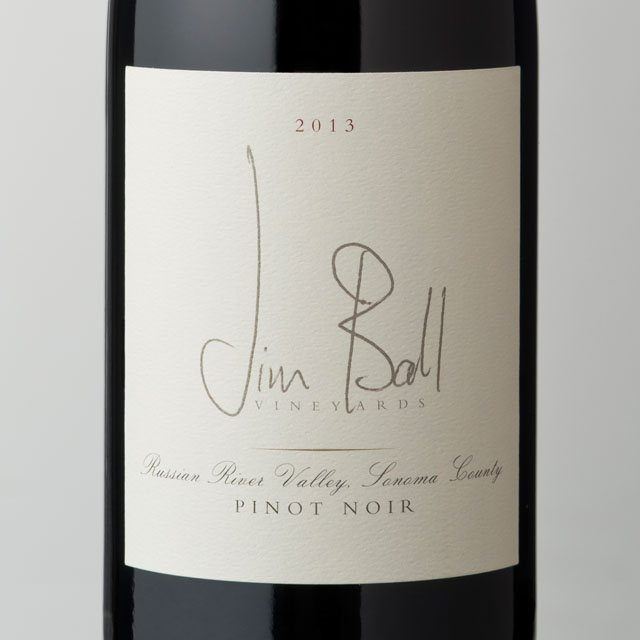 2013 Jim Ball Pinot Noir
