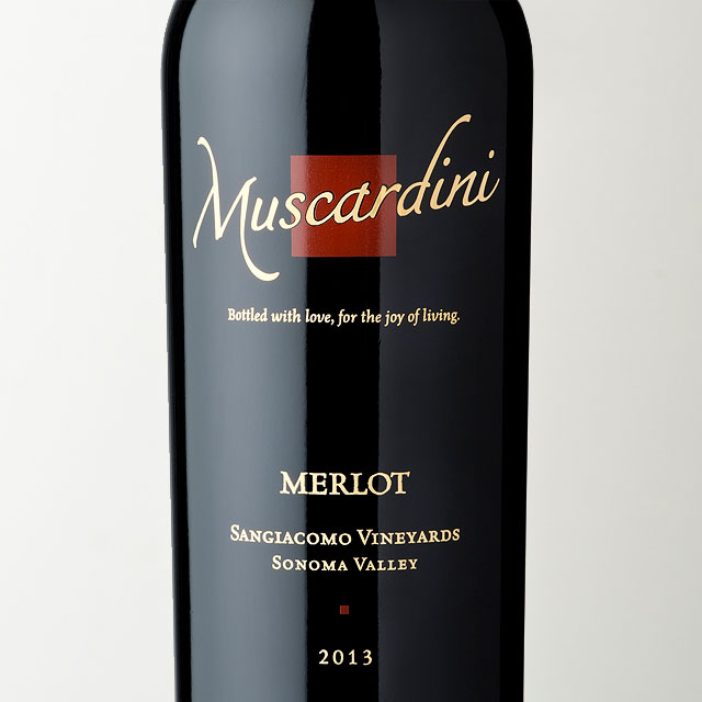 2013 Muscardini Sangiacomo Merlot