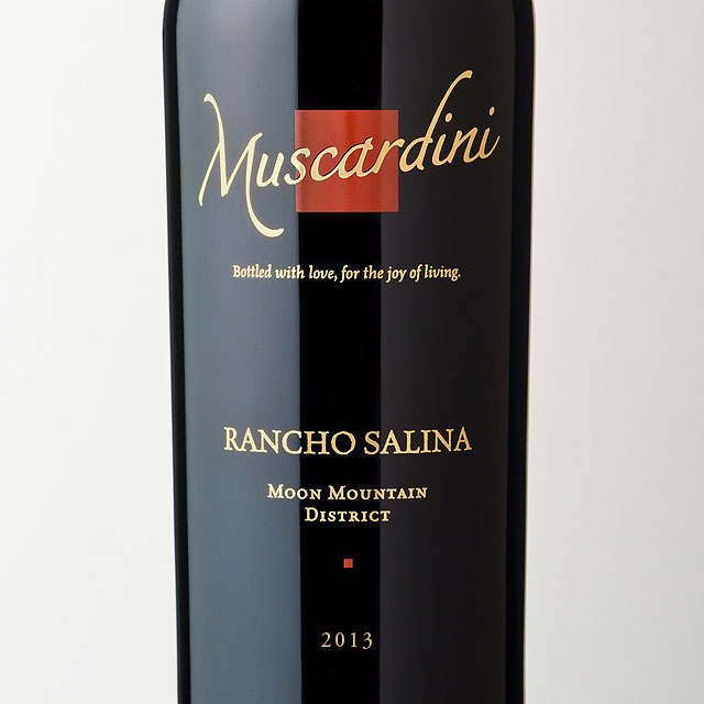 2013 Muscardini Rancho Salina Red