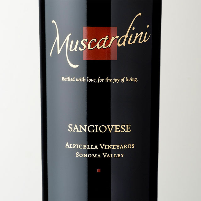 2013 Muscardini Sangiovese
