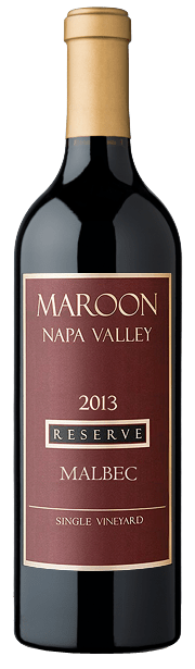 2013 Maroon Napa Valley Reserve Malbec