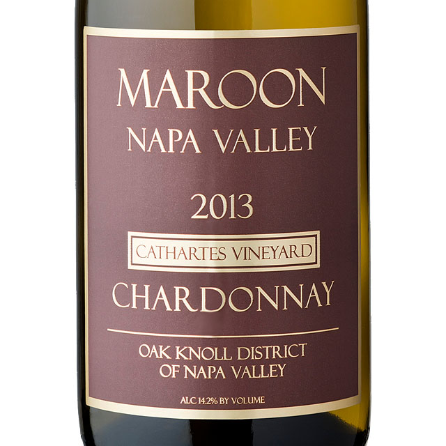 2013 Maroon Chardonnay, Napa Valley