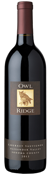 2013 Owl Ridge Alexander Valley Cabernet