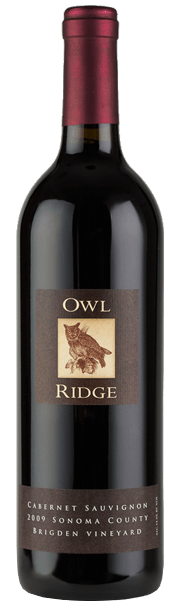 2009 Owl Ridge Brigden Vineyard Cabernet