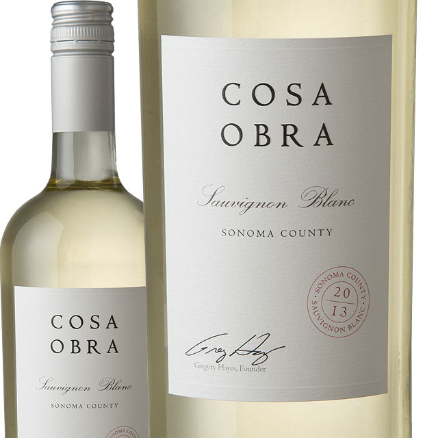 2013 Cosa Obra Sauvignon Blanc