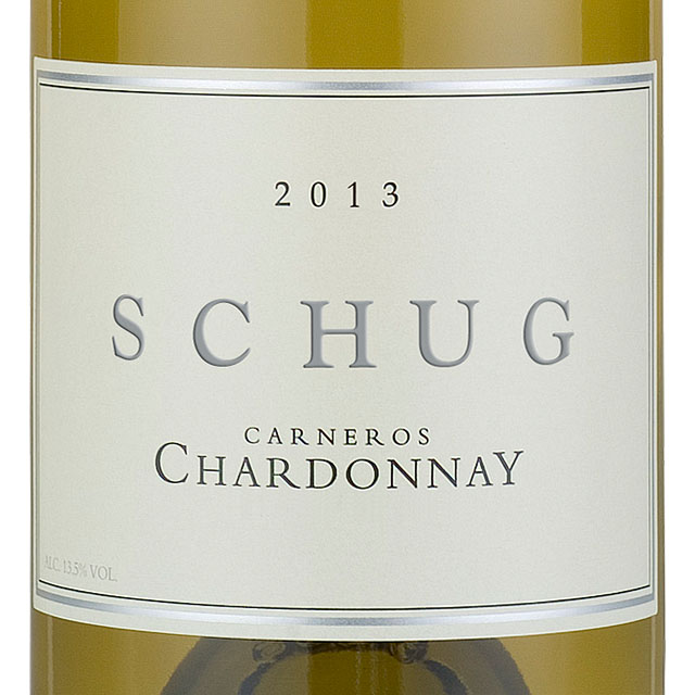 2013 Schug Carneros Chardonnay