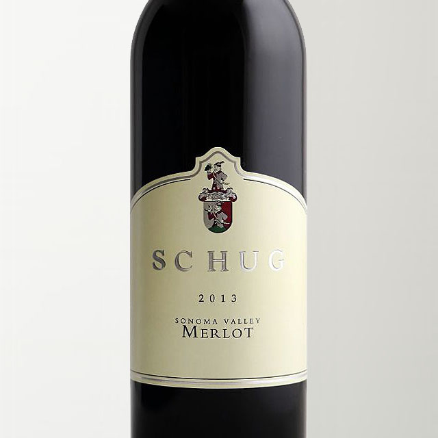 2013 Schug Merlot, Sonoma Valley