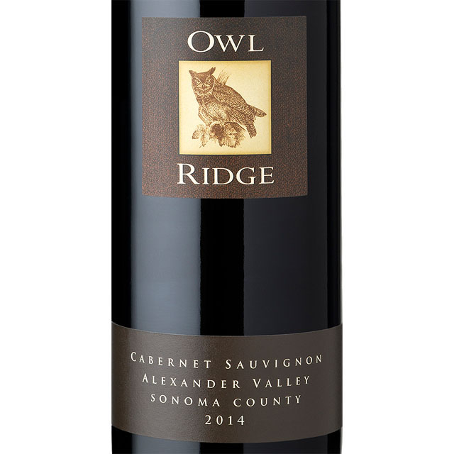 2014 Owl Ridge Alexander Valley Cabernet