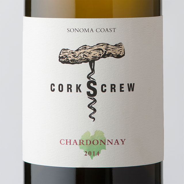 2014 Corkscrew Chardonnay