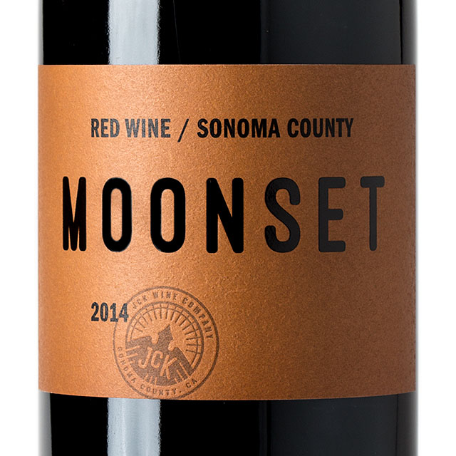 2014 Moonset Red Blend, Sonoma County