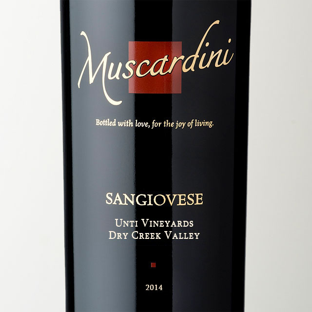 2014 Muscardini Unti Sangiovese