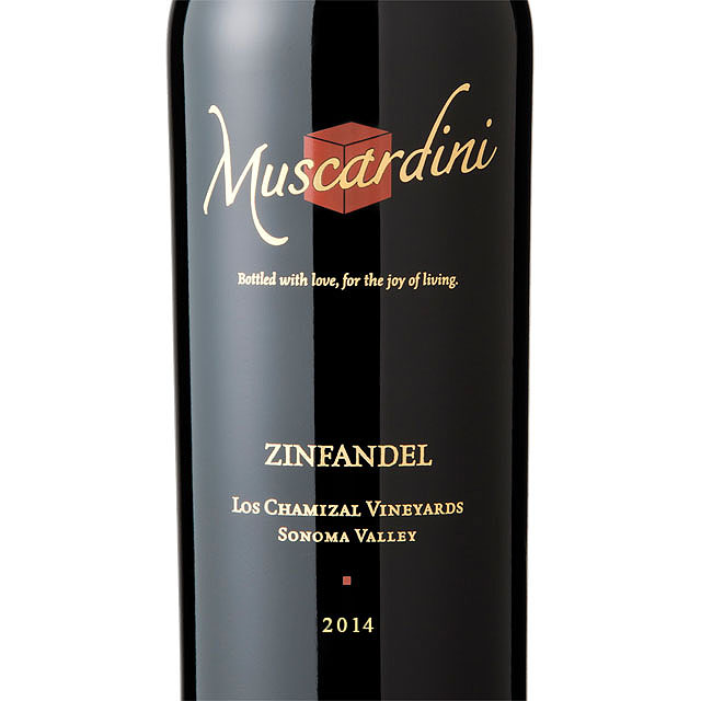 2014 Muscardini Los Chamizal Zinfandel